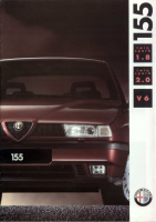 Alfa Romeo 155 - brochure 1993 